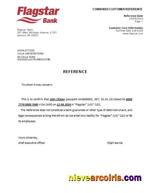 USA Flagstar bank closure ref scr